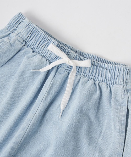 repipi armario(レピピ アルマリオ)の「【repipi armario/レピピアルマリオ】キッズデニムパンツ 通学 ダンス(デニムパンツ・キッズ・ブルー/サックスブルー・140/150/160/170)」の9枚目の写真