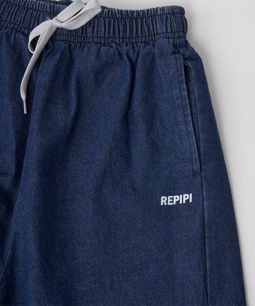 repipi armario(レピピ アルマリオ)の「【repipi armario/レピピアルマリオ】キッズデニムパンツ 通学 ダンス(デニムパンツ・キッズ・ブルー/サックスブルー・140/150/160/170)」の11枚目の写真