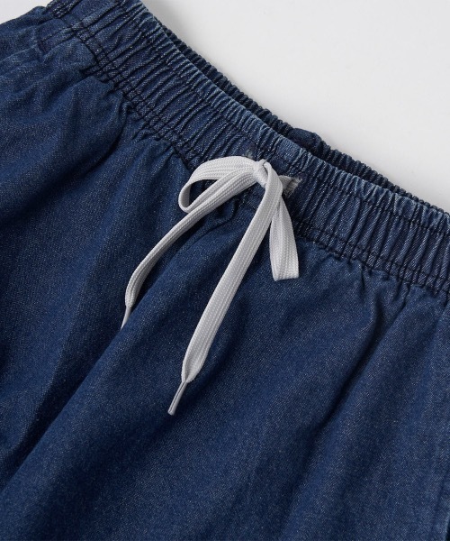 repipi armario(レピピ アルマリオ)の「【repipi armario/レピピアルマリオ】キッズデニムパンツ 通学 ダンス(デニムパンツ・キッズ・ブルー/サックスブルー・140/150/160/170)」の12枚目の写真