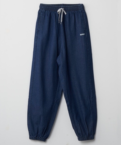 repipi armario(レピピ アルマリオ)の「【repipi armario/レピピアルマリオ】キッズデニムパンツ 通学 ダンス(デニムパンツ・キッズ・ブルー/サックスブルー・140/150/160/170)」の13枚目の写真