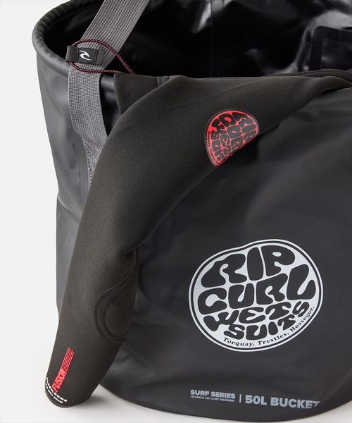 【セール】M SURF SERIES 50L BUCKET バケット（かごバッグ）｜RIP CURL（リップカール）