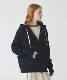 【UN-USELESS】アンユースレス/ USL ZIP‐UP SWKNIT PARKA