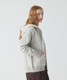 【UN-USELESS】アンユースレス/ USL ZIP‐UP SWKNIT PARKA