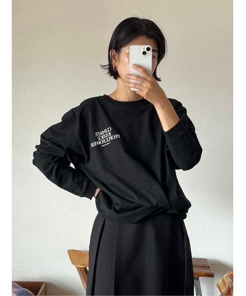 justice longsleeve t-shirt(ジャスティスロングスリーブTシャツ