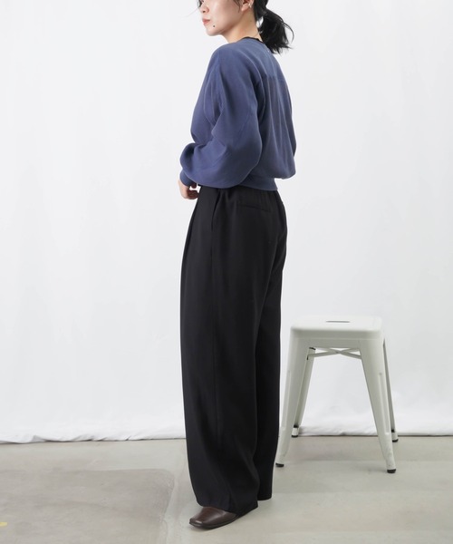 【セール】LC/LLL リブカットカーディガン / Vネックドルマンカーディガン（カーディガン/ボレロ）｜LUCA/LADY LUCK LUCA（ルカ/レディラックルカ）