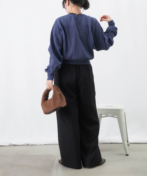 【セール】LC/LLL リブカットカーディガン / Vネックドルマンカーディガン（カーディガン/ボレロ）｜LUCA/LADY LUCK LUCA（ルカ/レディラックルカ）