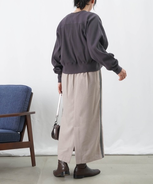 【セール】LC/LLL リブカットカーディガン / Vネックドルマンカーディガン（カーディガン/ボレロ）｜LUCA/LADY LUCK LUCA（ルカ/レディラックルカ）