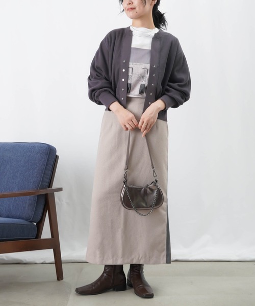 【セール】LC/LLL リブカットカーディガン / Vネックドルマンカーディガン（カーディガン/ボレロ）｜LUCA/LADY LUCK LUCA（ルカ/レディラックルカ）