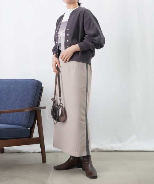 【セール】LC/LLL リブカットカーディガン / Vネックドルマンカーディガン（カーディガン/ボレロ）｜LUCA/LADY LUCK LUCA（ルカ/レディラックルカ）