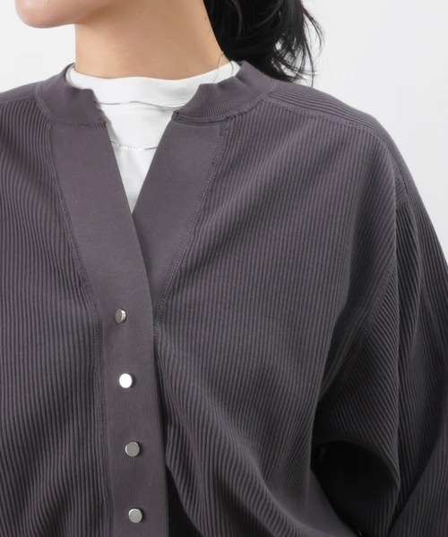 【セール】LC/LLL リブカットカーディガン / Vネックドルマンカーディガン（カーディガン/ボレロ）｜LUCA/LADY LUCK LUCA（ルカ/レディラックルカ）