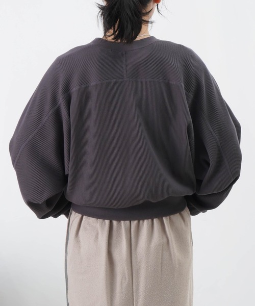 【セール】LC/LLL リブカットカーディガン / Vネックドルマンカーディガン（カーディガン/ボレロ）｜LUCA/LADY LUCK LUCA（ルカ/レディラックルカ）