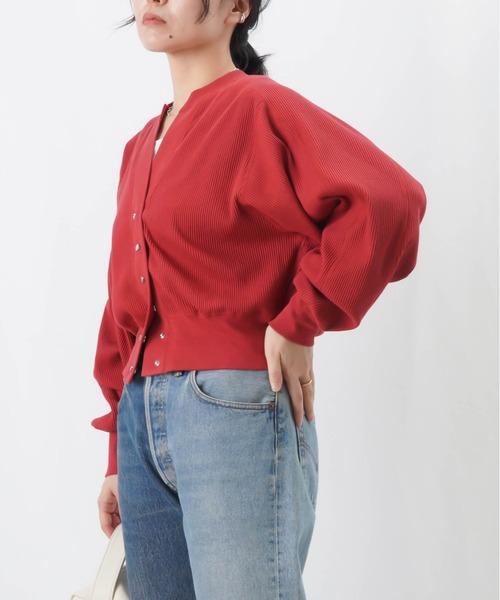 【セール】LC/LLL リブカットカーディガン / Vネックドルマンカーディガン（カーディガン/ボレロ）｜LUCA/LADY LUCK LUCA（ルカ/レディラックルカ）