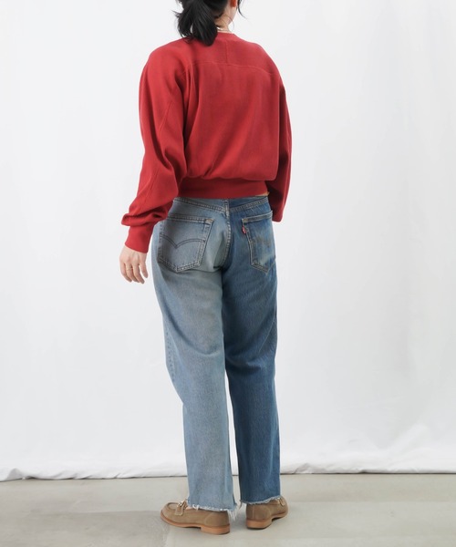 【セール】LC/LLL リブカットカーディガン / Vネックドルマンカーディガン（カーディガン/ボレロ）｜LUCA/LADY LUCK LUCA（ルカ/レディラックルカ）