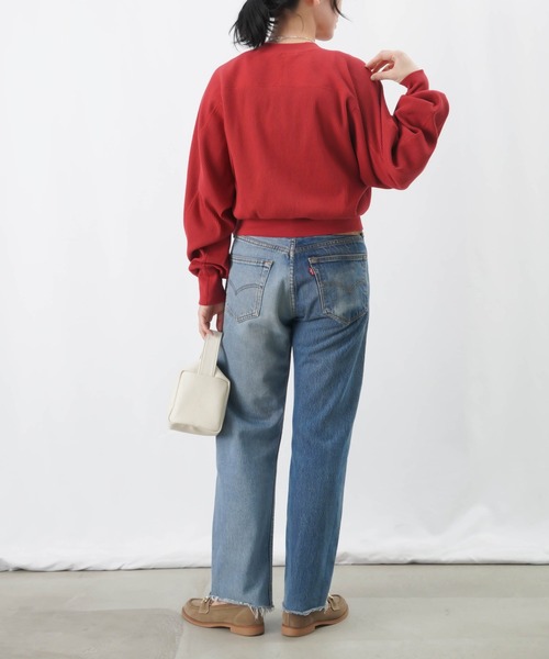 【セール】LC/LLL リブカットカーディガン / Vネックドルマンカーディガン（カーディガン/ボレロ）｜LUCA/LADY LUCK LUCA（ルカ/レディラックルカ）