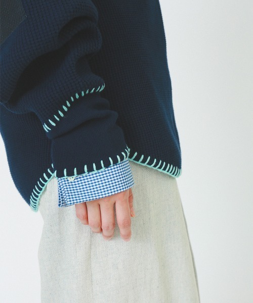 a_chamo様　soduk スドークthermal knit pullover soduk（スドーク）の「thermal knit pullover（Tシャツ