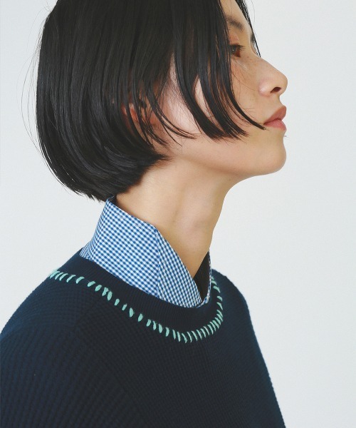 a_chamo様　soduk スドークthermal knit pullover soduk（スドーク）の「thermal knit pullover（Tシャツ