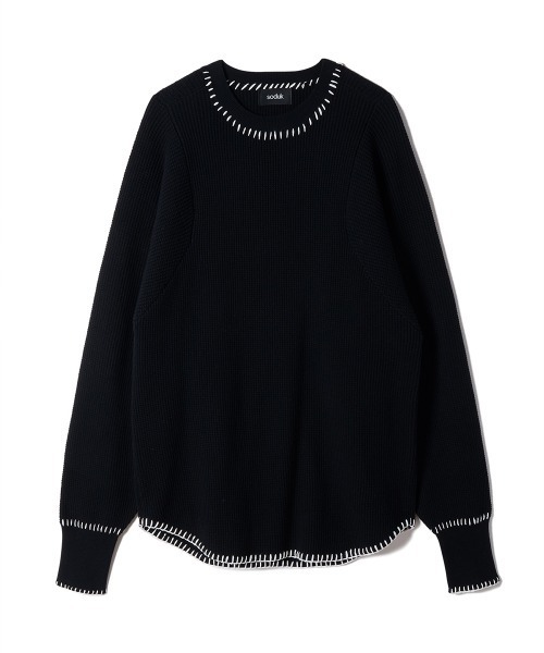 a_chamo様　soduk スドークthermal knit pullover soduk（スドーク）の「thermal knit pullover（Tシャツ