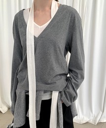 tシャツ シアーニットカットソー LON24a082 「LON24a083セットアップ可能」 レディース シアーニットカットソー LON24a082 【LON24a083セットアップ可能
