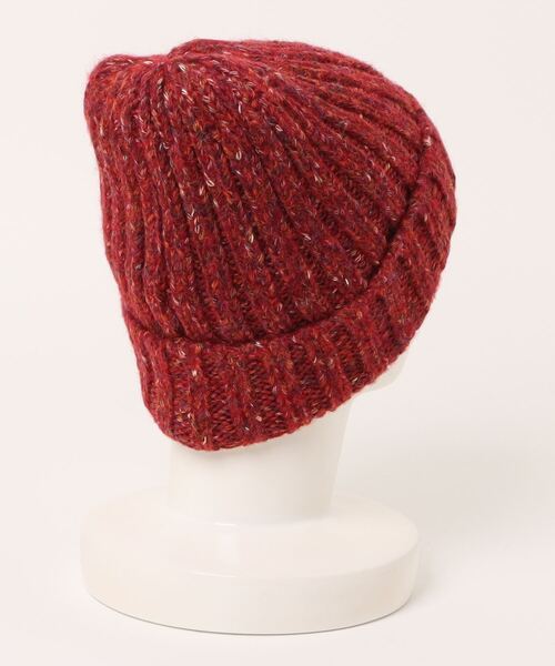 go slow caravan(ゴースローキャラバン)の「Clef/クレ MICROFIBER MIX WATCH(ニットキャップ/ビーニー・メンズ・レッド/グリーン/ベージュ/アイボリー・FREE)」の6枚目の写真