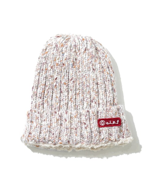 go slow caravan(ゴースローキャラバン)の「Clef/クレ MICROFIBER MIX WATCH(ニットキャップ/ビーニー・メンズ・レッド/グリーン/ベージュ/アイボリー・FREE)」の2枚目の写真