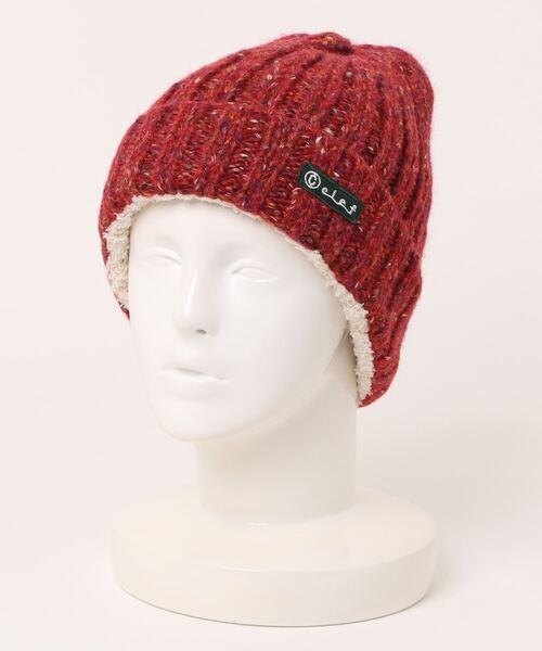 go slow caravan(ゴースローキャラバン)の「Clef/クレ MICROFIBER MIX WATCH(ニットキャップ/ビーニー・メンズ・レッド/グリーン/ベージュ/アイボリー・FREE)」の8枚目の写真