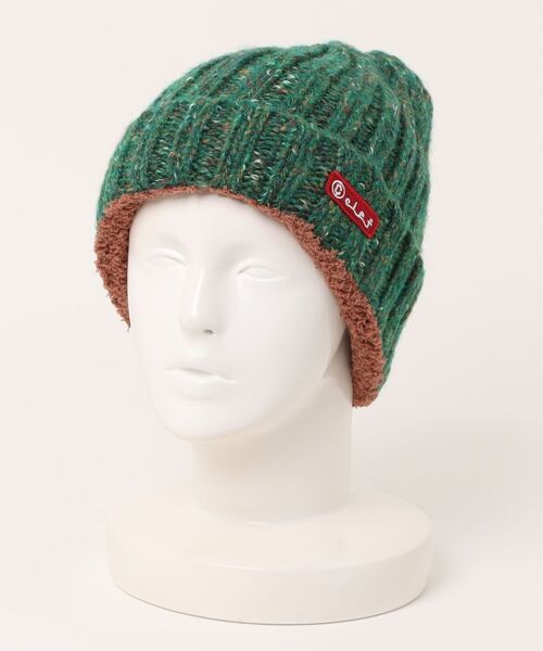 go slow caravan(ゴースローキャラバン)の「Clef/クレ MICROFIBER MIX WATCH(ニットキャップ/ビーニー・メンズ・レッド/グリーン/ベージュ/アイボリー・FREE)」の10枚目の写真