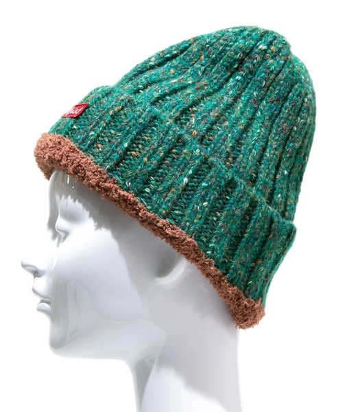 go slow caravan(ゴースローキャラバン)の「Clef/クレ MICROFIBER MIX WATCH(ニットキャップ/ビーニー・メンズ・レッド/グリーン/ベージュ/アイボリー・FREE)」の9枚目の写真