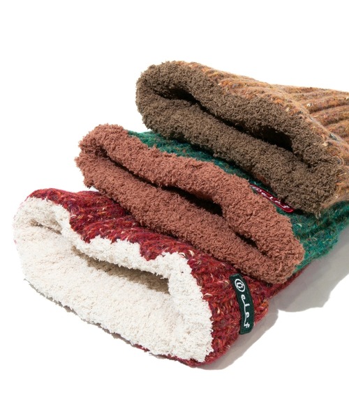 go slow caravan(ゴースローキャラバン)の「Clef/クレ MICROFIBER MIX WATCH(ニットキャップ/ビーニー・メンズ・レッド/グリーン/ベージュ/アイボリー・FREE)」の13枚目の写真