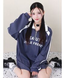 EATME | サイドラインスポーティーTOP(Tシャツ/カットソー)