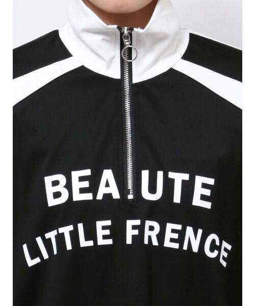 EATME（イートミー）の「サイドラインスポーティーTOP（Tシャツ/カットソー・レディース・ブラック/ピンク/ネイビー/オフホワイト・FREE）」の14枚目の写真