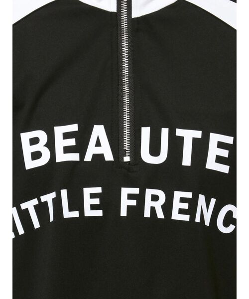 EATME（イートミー）の「サイドラインスポーティーTOP（Tシャツ/カットソー・レディース・ブラック/ピンク/ネイビー/オフホワイト・FREE）」の20枚目の写真