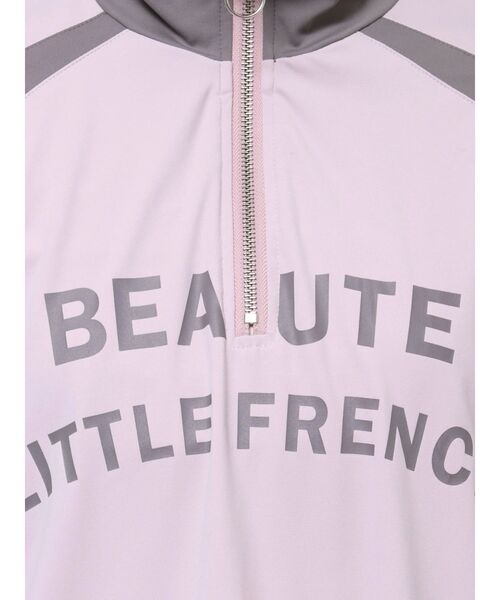 EATME（イートミー）の「サイドラインスポーティーTOP（Tシャツ/カットソー・レディース・ブラック/ピンク/ネイビー/オフホワイト・FREE）」の21枚目の写真