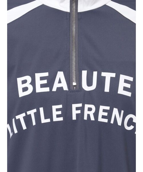 EATME（イートミー）の「サイドラインスポーティーTOP（Tシャツ/カットソー・レディース・ブラック/ピンク/ネイビー/オフホワイト・FREE）」の22枚目の写真