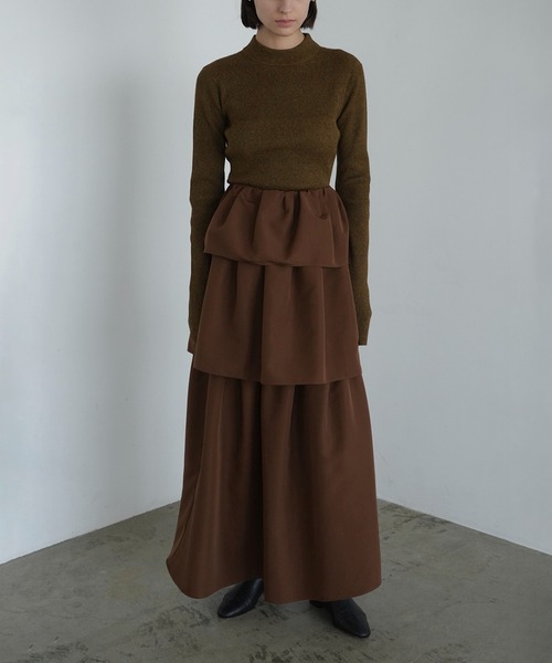 新品　完売　CLANE クラネ　VOLUME FRILL SKIRT CLANE（クラネ）の「VOLUME FRILL SKIRT（スカート）」 - WEAR