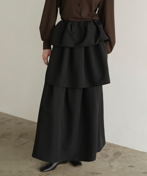 CLANE（クラネ）の「FLOAT POCKET SKIRT（スカート）」 - WEAR