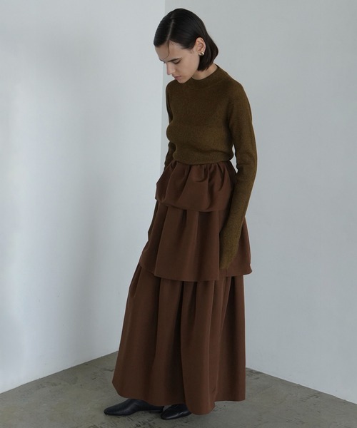 セール】FRILL TIERED SKIRT（スカート）｜CLANE（クラネ）の
