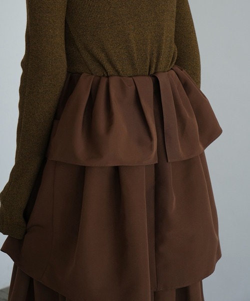 セール】FRILL TIERED SKIRT（スカート）｜CLANE（クラネ）の