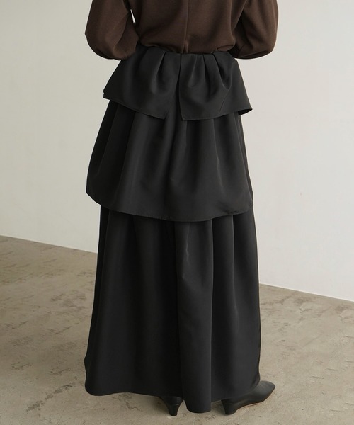 セール】FRILL TIERED SKIRT（スカート）｜CLANE（クラネ）の