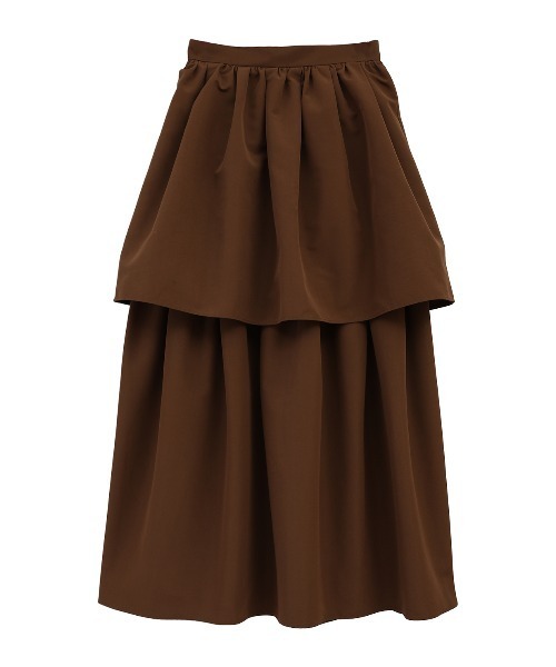 セール】FRILL TIERED SKIRT（スカート）｜CLANE（クラネ）の