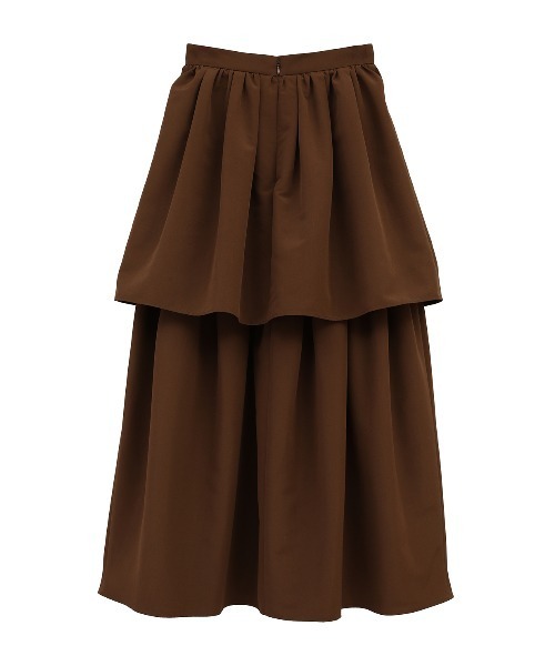 セール】FRILL TIERED SKIRT（スカート）｜CLANE（クラネ）の