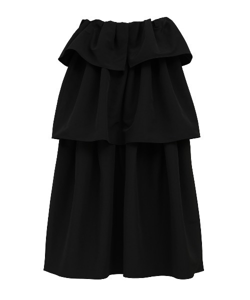 スカート CLANE FRILL TIERED SKIRT セール】FRILL TIERED SKIRT（スカート）｜CLANE（クラネ）の