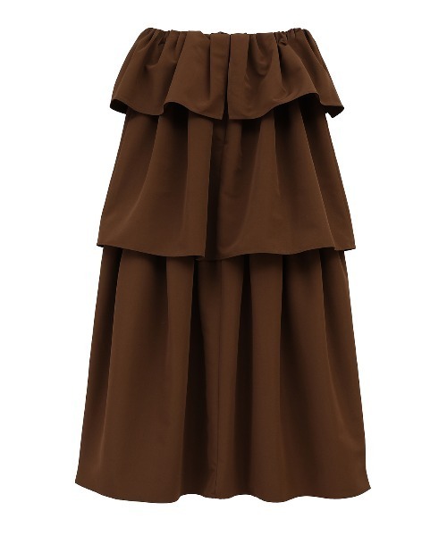 セール】FRILL TIERED SKIRT（スカート）｜CLANE（クラネ）の