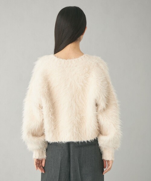 【セール】＜EMMEL REFINES＞EM ビッグボタン シャギー カーディガン（カーディガン/ボレロ）｜EMMEL REFINES（エメルリファインズ）