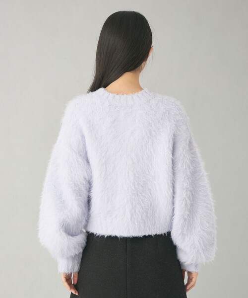 【セール】＜EMMEL REFINES＞EM ビッグボタン シャギー カーディガン（カーディガン/ボレロ）｜EMMEL REFINES（エメルリファインズ）