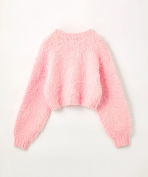 【セール】＜EMMEL REFINES＞EM ビッグボタン シャギー カーディガン（カーディガン/ボレロ）｜EMMEL REFINES（エメルリファインズ）