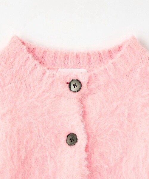 【セール】＜EMMEL REFINES＞EM ビッグボタン シャギー カーディガン（カーディガン/ボレロ）｜EMMEL REFINES（エメルリファインズ）