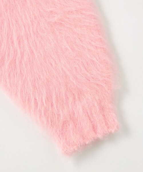 【セール】＜EMMEL REFINES＞EM ビッグボタン シャギー カーディガン（カーディガン/ボレロ）｜EMMEL REFINES（エメルリファインズ）