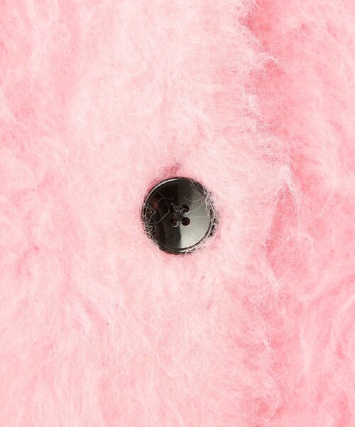 【セール】＜EMMEL REFINES＞EM ビッグボタン シャギー カーディガン（カーディガン/ボレロ）｜EMMEL REFINES（エメルリファインズ）