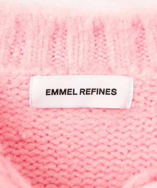 【セール】＜EMMEL REFINES＞EM ビッグボタン シャギー カーディガン（カーディガン/ボレロ）｜EMMEL REFINES（エメルリファインズ）