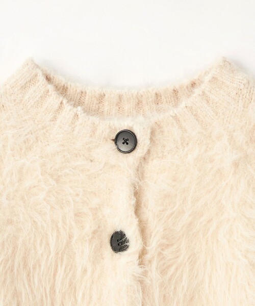 【セール】＜EMMEL REFINES＞EM ビッグボタン シャギー カーディガン（カーディガン/ボレロ）｜EMMEL REFINES（エメルリファインズ）